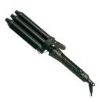 Rizador triple barril innovador para ondas marcadas y volumen