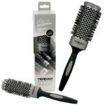Cepillo redondo térmico para cabello normal innovador, toque de belleza profesional