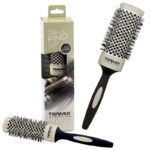 Cepillo redondo térmico premium para cabello fino
