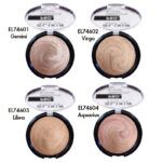 Iluminadores premium tonos zodiacales Gemini Virgo Libra Aquarius