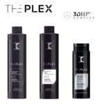 THE PLEX tratamiento capilar profesional innovador y maravilloso en tres pasos