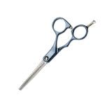 Tijeras de entresacar estilo exclusivo para peluquería profesional — diseño ergonómico