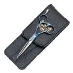 Tijeras de entresacar estilo exclusivo para peluquería profesional — diseño ergonómico