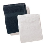 Juego exclusivo de toallas de rizo suave – pack elegante para baño