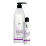 Set capilar R+ Structurant ‘exclusivo’ — shampoo, mascarilla y reparador