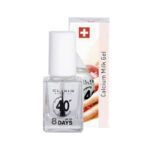Gel calcio con leche ELIXIR, 13 ml. 1 Gel de calcio para uñas efecto leche ‘exclusivo