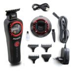 Cortapelos profesional T-blade inalámbrico negro exclusivo