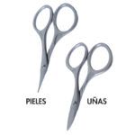 Set exclusivo de tijeras de precisión para uñas y piel