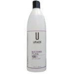 Acetona pura UFAES, 1.000 ml. 1 Acetona pura profesional para uñas innovador