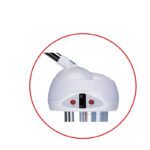 Vaporizador facial premium en pie con ruedas, diseño increíble