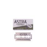 Pack exclusivo de cuchillas Astra Superior Platinum para afeitado de precisión
