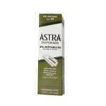 Pack exclusivo de cuchillas Astra Superior Platinum para afeitado de precisión