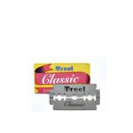 Pack exclusivo de cuchillas clásicas dobles para afeitado profesional