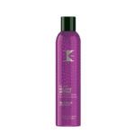 Espuma voluminizante Glam VOLUME VICTIME de K-Time, 300 ml 1 Espuma voluminizadora: exclusivo acabado glam en envase morado