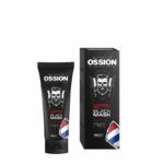 Exclusivo Black Mask Carbon – Mascarilla negra premium para barbería