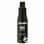 Exclusivo champú 2 en 1 premium para cabello y barba — botella negra 500 ml
