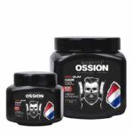 Gel para cabello exclusivo Ossion Mega Strong – fijación profesional barber