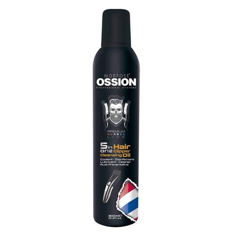 ossion hair cliper cleasing oil