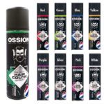 Spray de color capilar exclusivo: tonos vibrantes y temporales