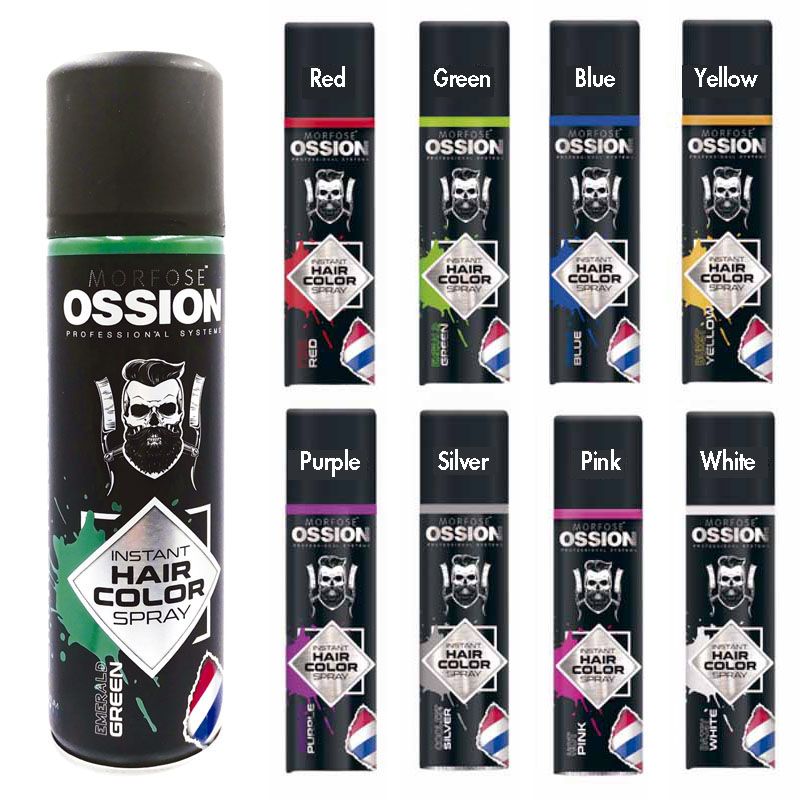 ossion hair color spray 1