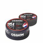 Cera de peinar Ossion exclusivo — Mega Hold profesional para estilo duradero