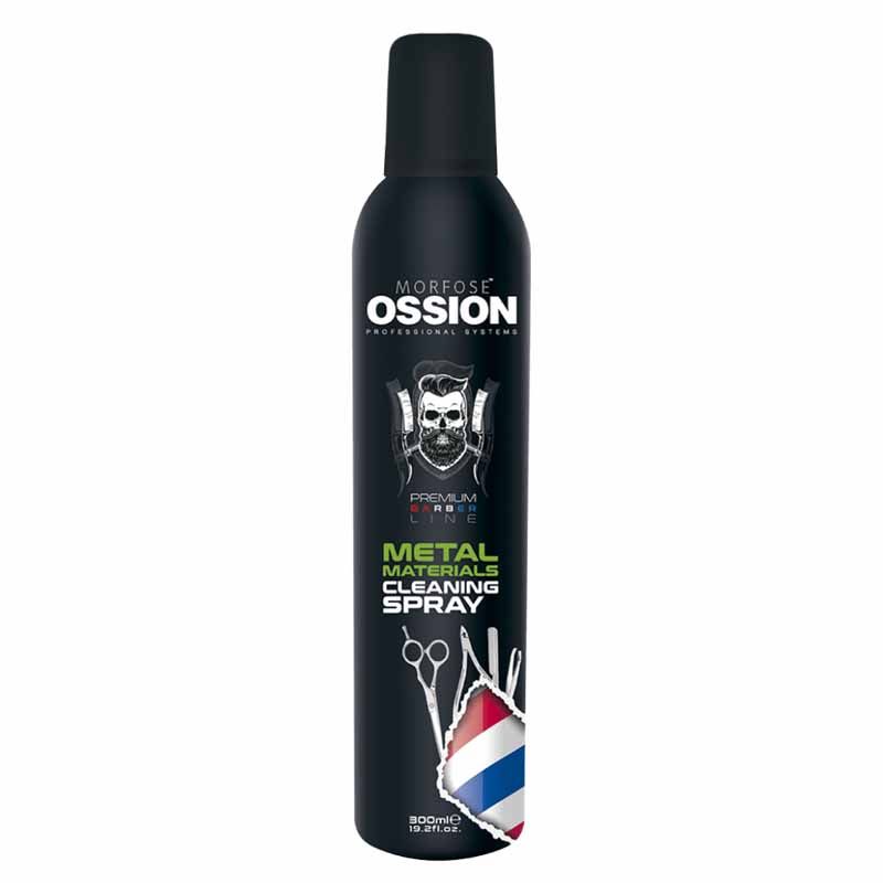 ossion metal materials cleaning spray