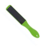 Exclusivo lima para pies verde ergonómica para pedicura