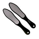 Raspacallos pedicura metálico BV 1 Lima de pies exclusiva de doble superficie para pedicura profesional