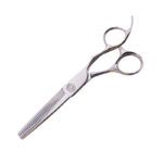 Tijeras de entresacar de diseño exclusivo para peluquería profesional
