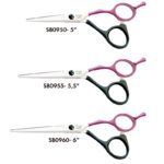 Tijeras Master Tool Tricolor de Beticolor 1 Set exclusivo de tijeras profesionales con diseño ergonómico y acabado bicolor