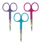 Tijeras de precisión exclusivas en colores vibrantes
